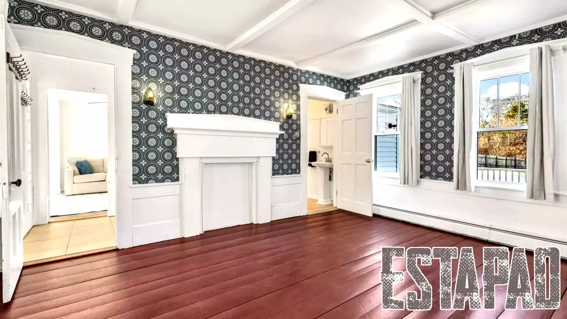 Unique Dual-Living Antique Home Hits the Market in South Chatham