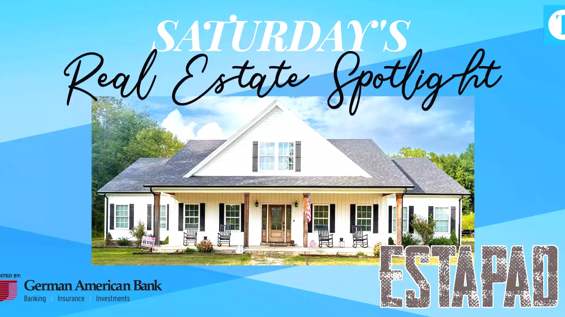 Weekly Real Estate Highlight: 8835 Knottsville Mt. Zion Road
