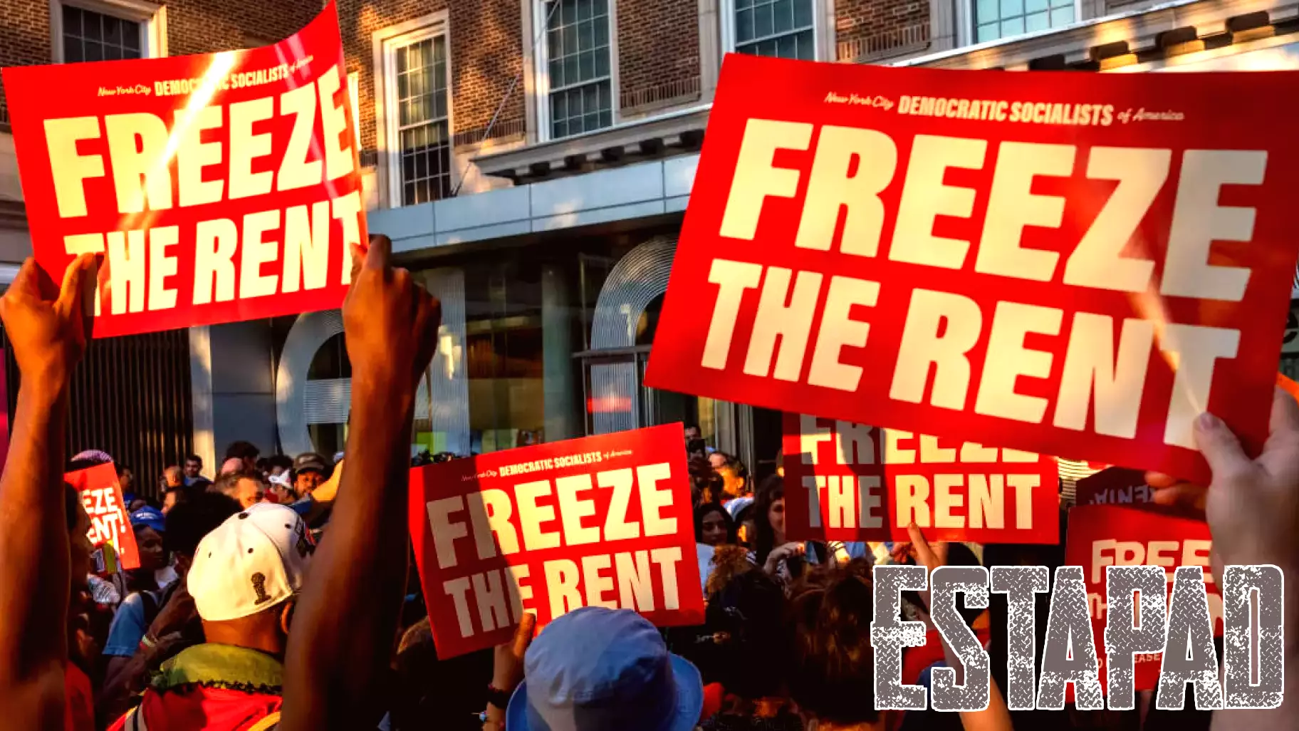 Why NYC’s Rent Freeze Isn’t Hitting Real Estate Stocks Harder