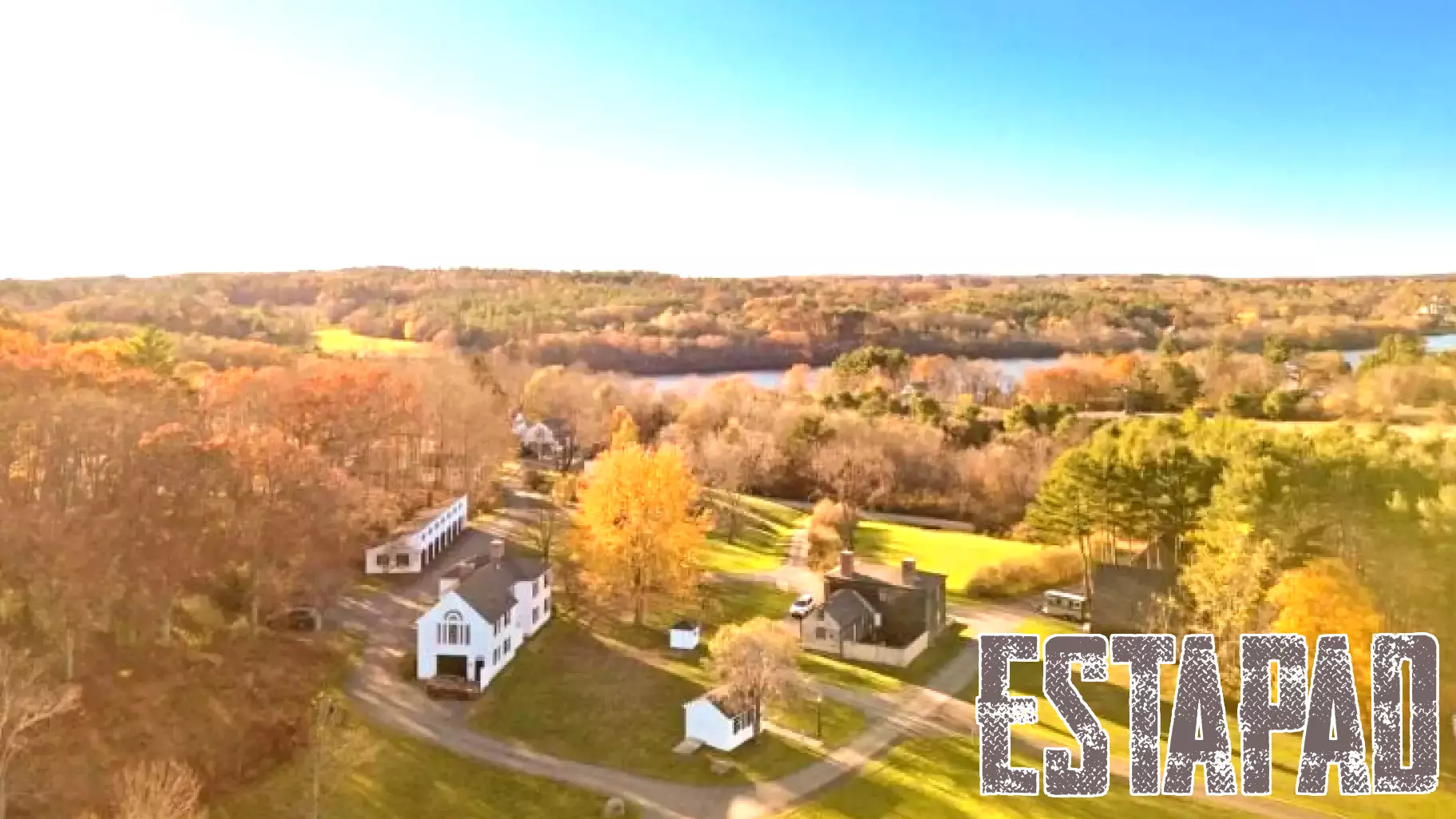 You can be the proud owner of an entire 21-building Maine village. It’s kind of a steal.