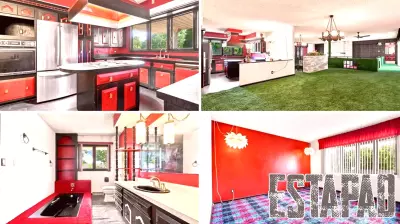 1975 Illinois Time Capsule House Featuring Bold Shag Carpet and Sunken Living Room Sells in Days