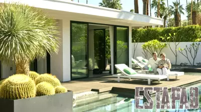 A $1.05 Million Renovation Brought Two Aspen Architects to the California Desert