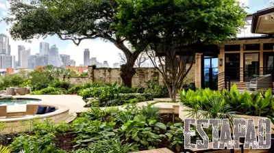 An Austin Estate With Front-Row Skyline Views Lists for $10 Million