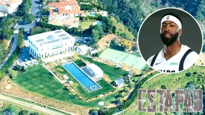 Anthony Davis Joins the Lineup of NBA Stars Making Real Estate Moves, Selling L.A. Megamansion for $32 Million