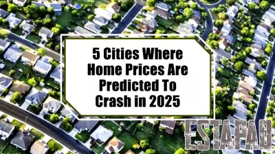 Anticipating a Housing Market Shift: Five Cities at Risk of Price Declines by 2025
