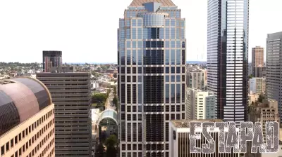 Blackstone will reportedly sell Seattle tower at 54% loss