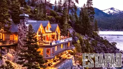 California’s Tax-Weary Billionaires Seek Refuge on Lake Tahoe’s Nevada Shore