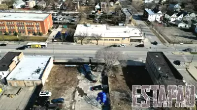 Chicago's Vacant Lots Set for Sale Amid Landlord Bankruptcies
