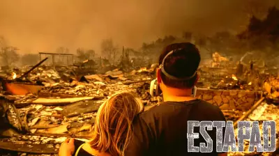 Climate Change Linked to California Wildfires: Expert Warns of Broader Risks