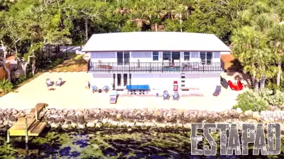 Discovering a Hidden Gem: Atlantic Group Real Estate Showcases Breathtaking Property on Banana River