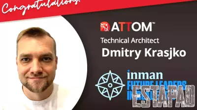 Dmitry Krasjko Recognized as a 2025 Future Leader in Real Estate