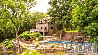 Dramatic Waterfront Estate Overlooking a Bird Sanctuary Near the Catskills Is Listed for $2.45 Million