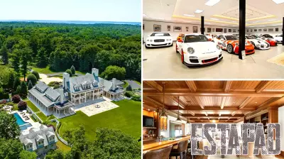 Exclusive | Grey Goose vodka titan has found a buyer for his Connecticut mansion...