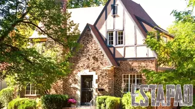 For the First Time Since 1967, This Historic 1927 Denver Tudor Is Up for Grabs