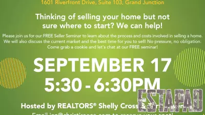 Free Home Selling Seminar in Grand Junction