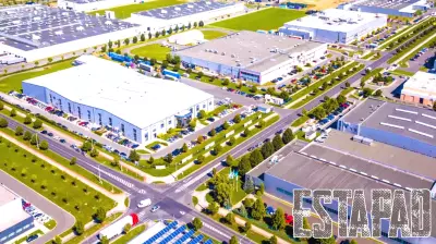 Heavy Power and Campus Perks: Manufacturing Reshapes Industrial Real Estate