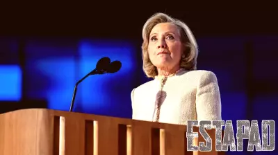 Hillary Clinton and Tucker Carlson Speak at Saudi Business Forum