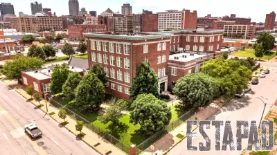 Historic Downtown West apartment building hits market as owner shifts focus