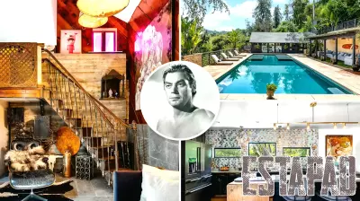 Historic Laurel Canyon Estate with Hollywood Connections Hits the Market