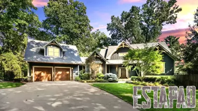 House on 9 acres near downtown Saugatuck lists for $3.1M