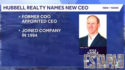 Hubbell Realty names new president and CEO