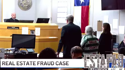 Irving Real Estate Executive Admits Guilt in Long-Running Fraud Scheme
