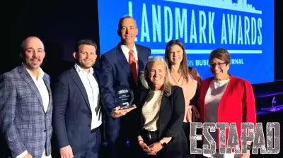 Jim Carman Receives Landmark Award for Excellence in Commercial Real Estate