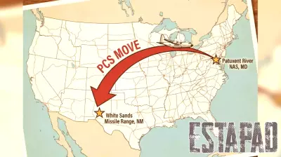 Local Real Estate Team Helps NAS Patuxent River Family Navigate Complex PCS Move