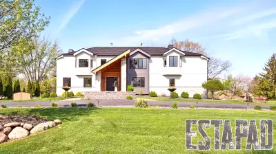 Luxurious $1.5 Million Home in Cumming Features Exclusive Car Studio