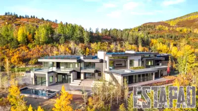 Luxury Aspen estate hits the market for $75 million in gated community