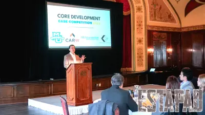 Marquette senior gives Wisconsin’s real estate students a stage of their own