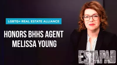 Melissa Young Honored with Beacon of Light Award by LGBTQ+ Real Estate Alliance
