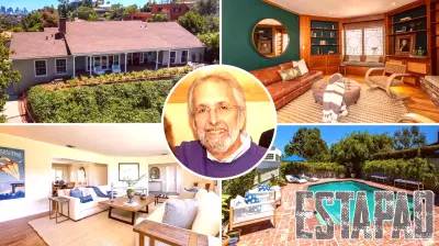'Miss Congeniality' and 'Top Gun' Film Editor Billy Weber Lists $4 Million L.A. Home Where He Brought Movie Magic to Life