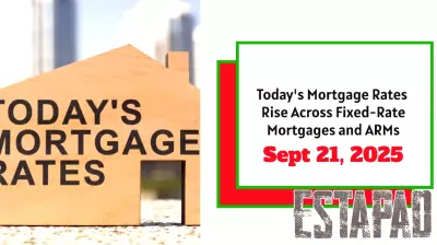 Mortgage Rates Increase Across the Board on September 21, 2025