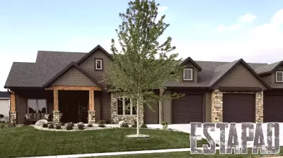 Nearly new custom ranch home shines in one of east-side's most desirable neighborhoods