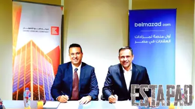 New Digital Platform for Real Estate Auctions Launched in Egypt