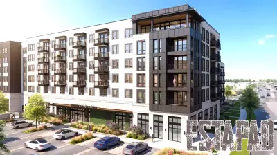 New mixed-income apartments to replace old, North Dallas office