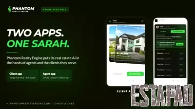 Phantom Realty Engine Launches Two Apps, Putting Its Real Estate AI in the Hands of Agents and Their Clients