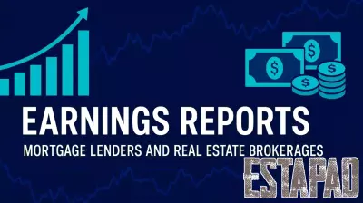 Q4 2025 earnings for publicly traded mortgage, real estate and homebuilder companies