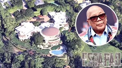 Quincy Jones’s Domed Bel-Air Mansion Gets Another Multimillion-Dollar Price Cut