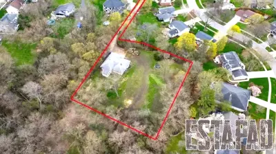 Rare Forested Lot Near Downtown Wheaton Offers Build-Ready Opportunity