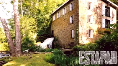 Restored 1750s Waterfall Estate in Hudson Valley Is Listed for the First Time in 60 Years for $5.2 Million