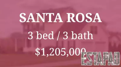 Santa Rosa Single-Family Home Fetches $1.21 Million in Mid-October Sale