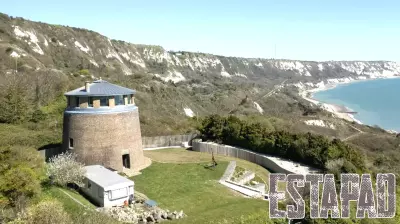 They Bought a 200-Year-Old Fort on England’s Coast—Then the Real Battle Began