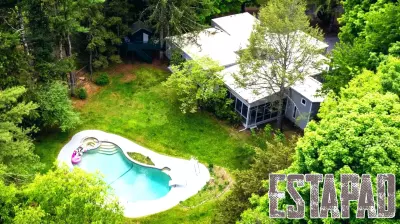 This 1971 Time Capsule in Woodstock, New York, Was the Longtime Home of Artist Lenny Kislin