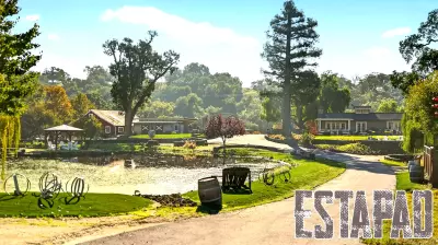 This 58-acre Bay Area estate comes with zebras and camels