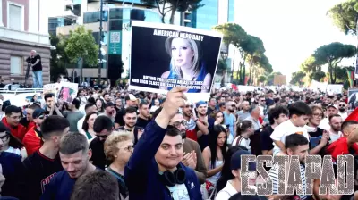 Thousands protest in Albania against Kushner real estate project
